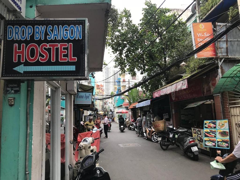 Drop By Saigon Guesthouse Хошимін Екстер'єр фото